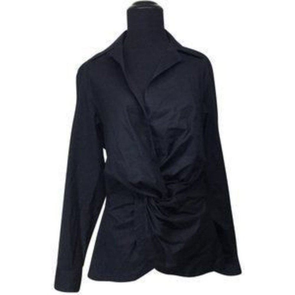 byron lars twist front cotton Top